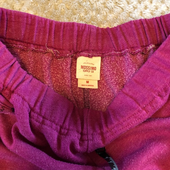 Mossimo Purple LOVE 8 Sweats - Picture 12 of 12
